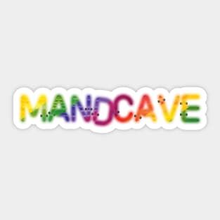 Mandpride Sticker